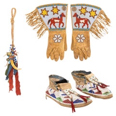 Buffalo Bill Native American Beaded Collection