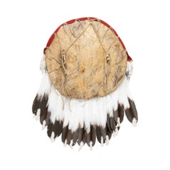 Northern Plains Style War Shield