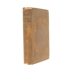 Libro «El origen de las especies», de Charles Darwin, 1.ª edición estadounidense