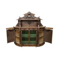 French Walnut Harvest Sideboard