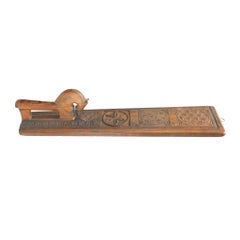 Tabla de planchar escandinava del siglo XVIII