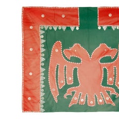 Northwest Coast Double Eagle Button Blanket