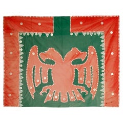 Northwest Coast Double Eagle Button Blanket