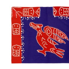 Kwakwaka'Wakw Child's Button Blanket