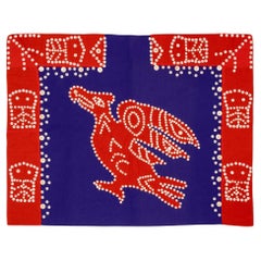 Kwakwaka'Wakw Child's Button Blanket