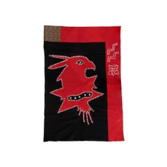 Northwest Coast Button Blanket