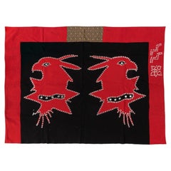 Northwest Coast Button Blanket