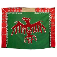 Kwakwaka'Wakw Thunderbird Button Robe
