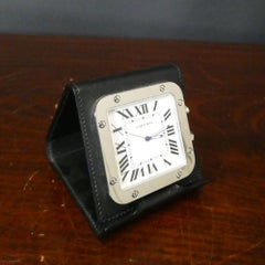 Réveil de voyage Cartier Santos