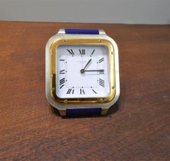 Réveil de voyage Cartier