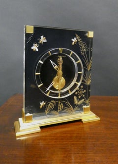 Jaeger Le Coultre 'In Line' Mystery Clock