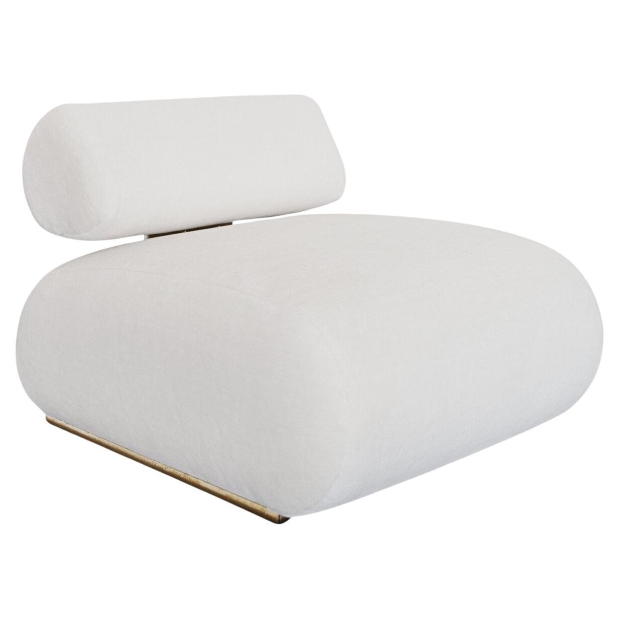 Mini Beluga Lounge Chair, By ATRA