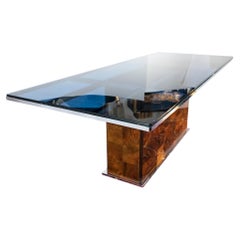 Midcentury Italian Dining Table by Willy Rizzo for Mario Sabot