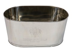 Large French Vintage Champagne Cooler / Bucket