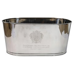 Large French Vintage Champagne Cooler / Bucket