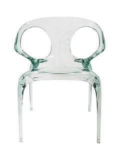 Set of 2 Pcs. Plexiglass Song Wen Zhong AVA Dining Chairs for Roche Bobois