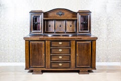 Grand buffet en Oak Veener de l'entre-deux-guerres