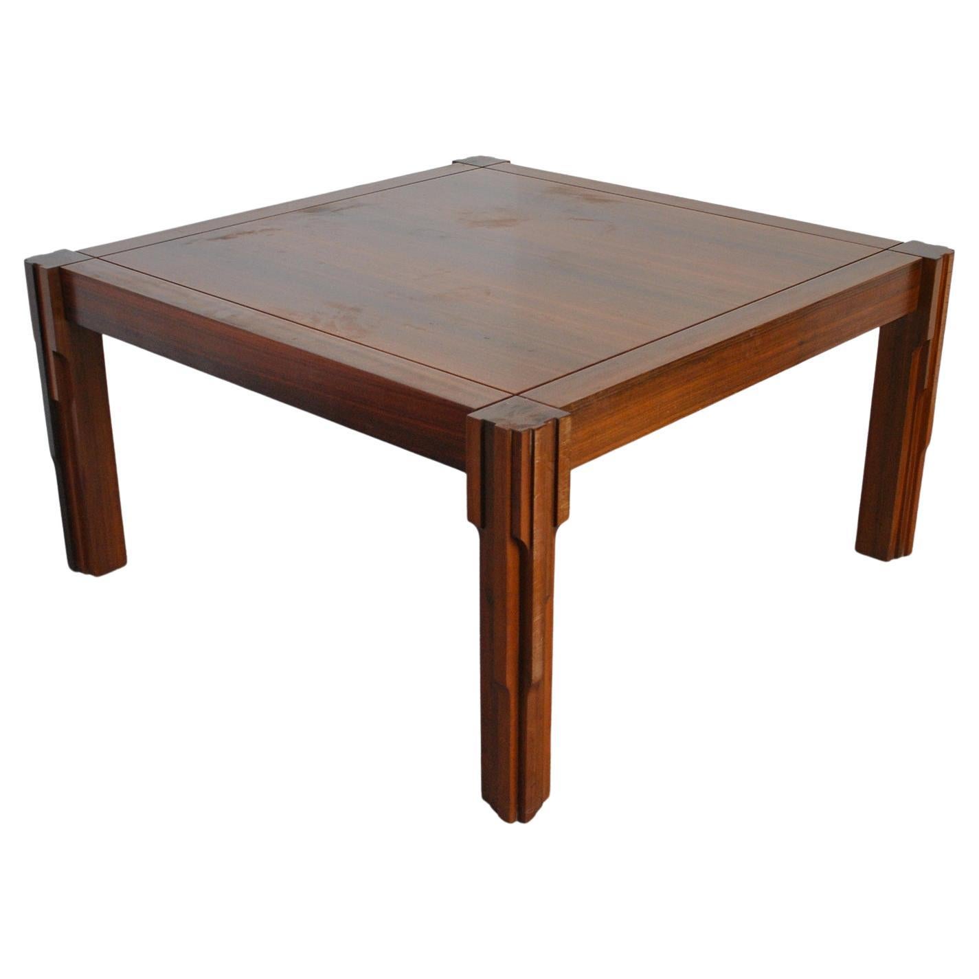 Luciano Frigerio Italian Midcentury Table Early 70's For Sale