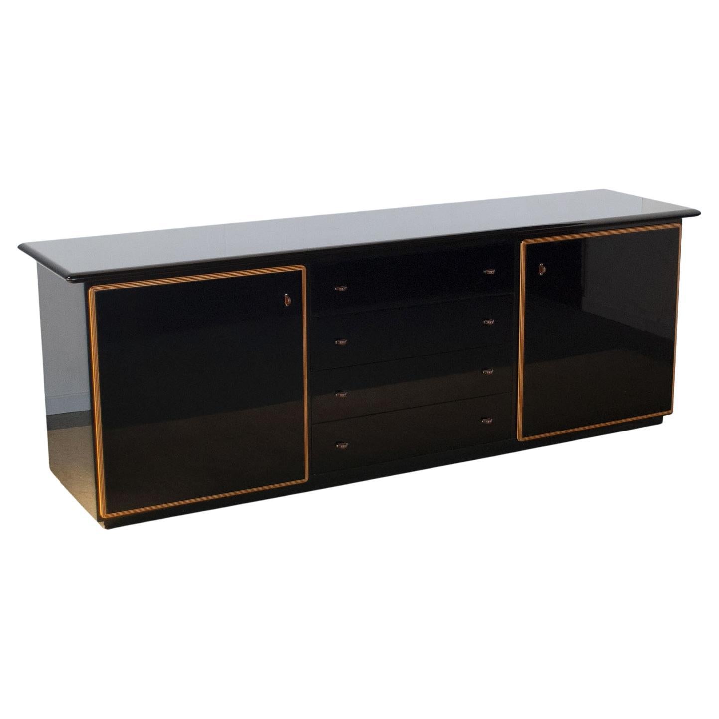 Pierre Cardin Lacquered Sideboard Mid Seventies