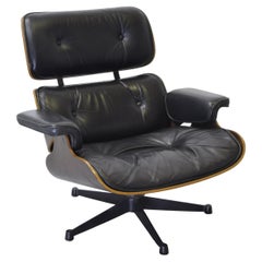 Charles Eames lounge chair for Herman Miller 1970s. (first production )