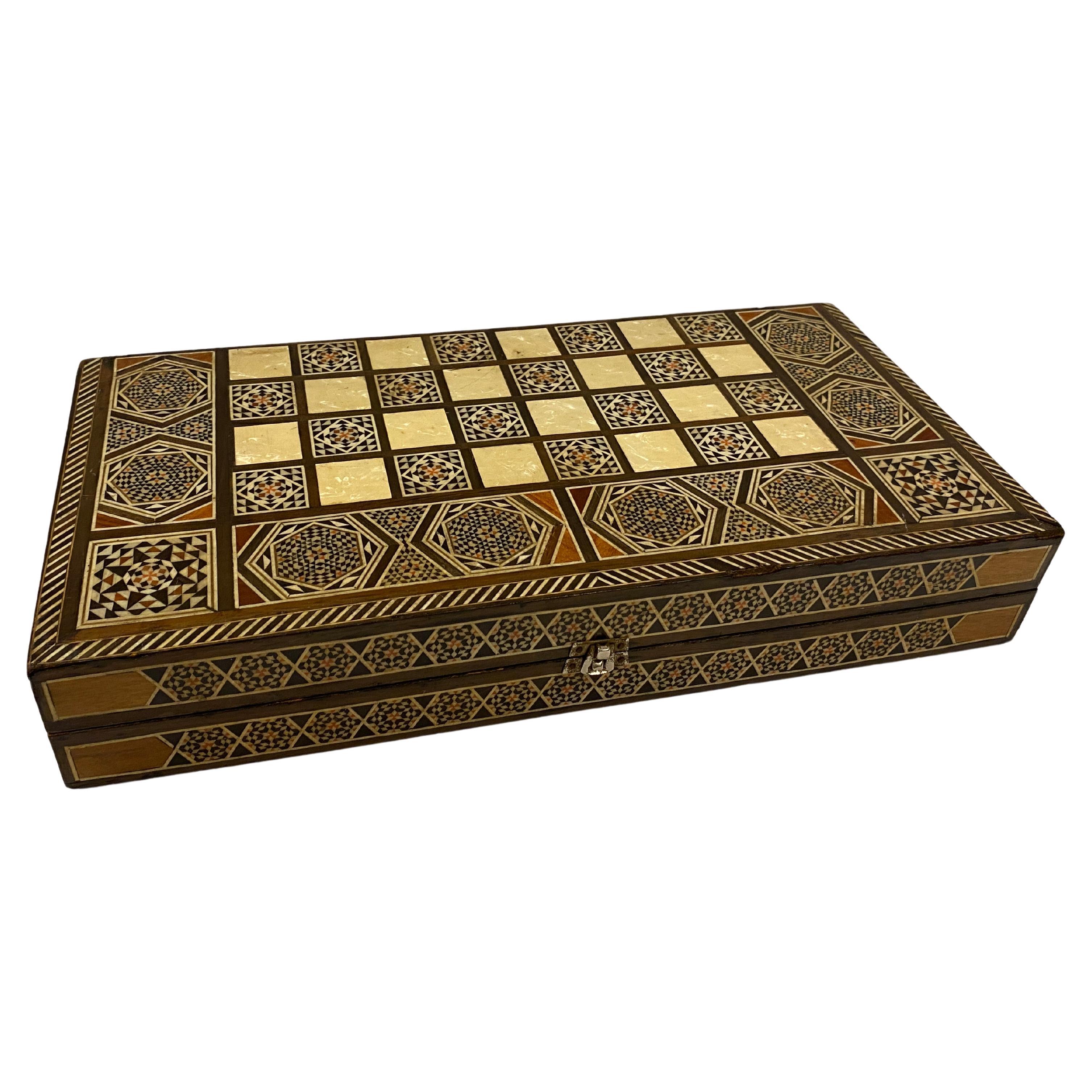 backgammon set 