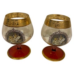 Set of 2 Via Veneto Cordial, Cognac or Liquor Glasses by Spiegelau