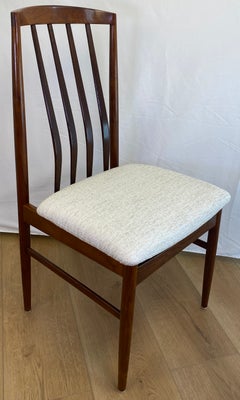Pair of Mid‑Century Modern "Eva" Dining Chairs by Niels Koefoed