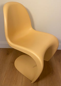 Verner Panton Set of 7 Cantilevered Chairs by Vitra Herman Miller Edition