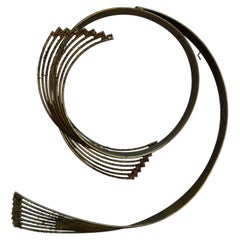 Curtis Jere Metal Wall Sculpture