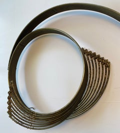 Curtis Jere Metal Wall Sculpture