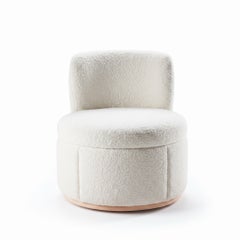 Mimi Sessel Snow Swivel von Mambo Unlimited Ideas