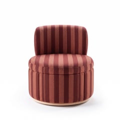 Mimi Swivel Armchair Pavillion Berry by Mambo Unlimited Ideas