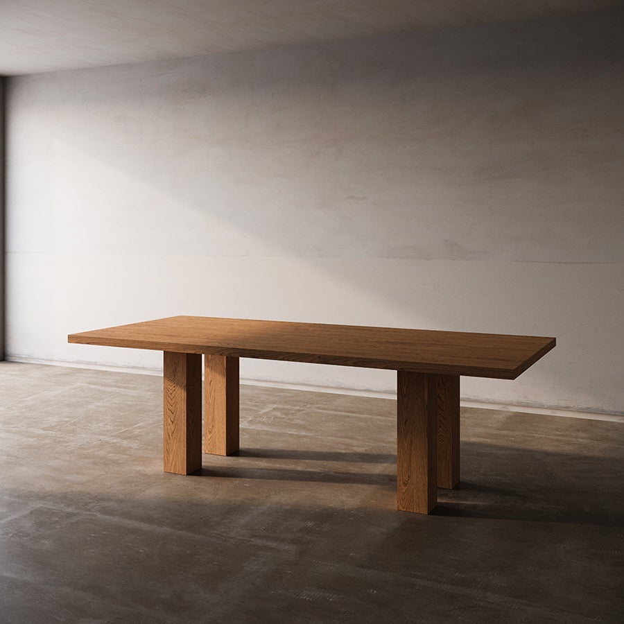 Nº 101 Dining Table by Amee Allsop For Sale at 1stDibs minimalist