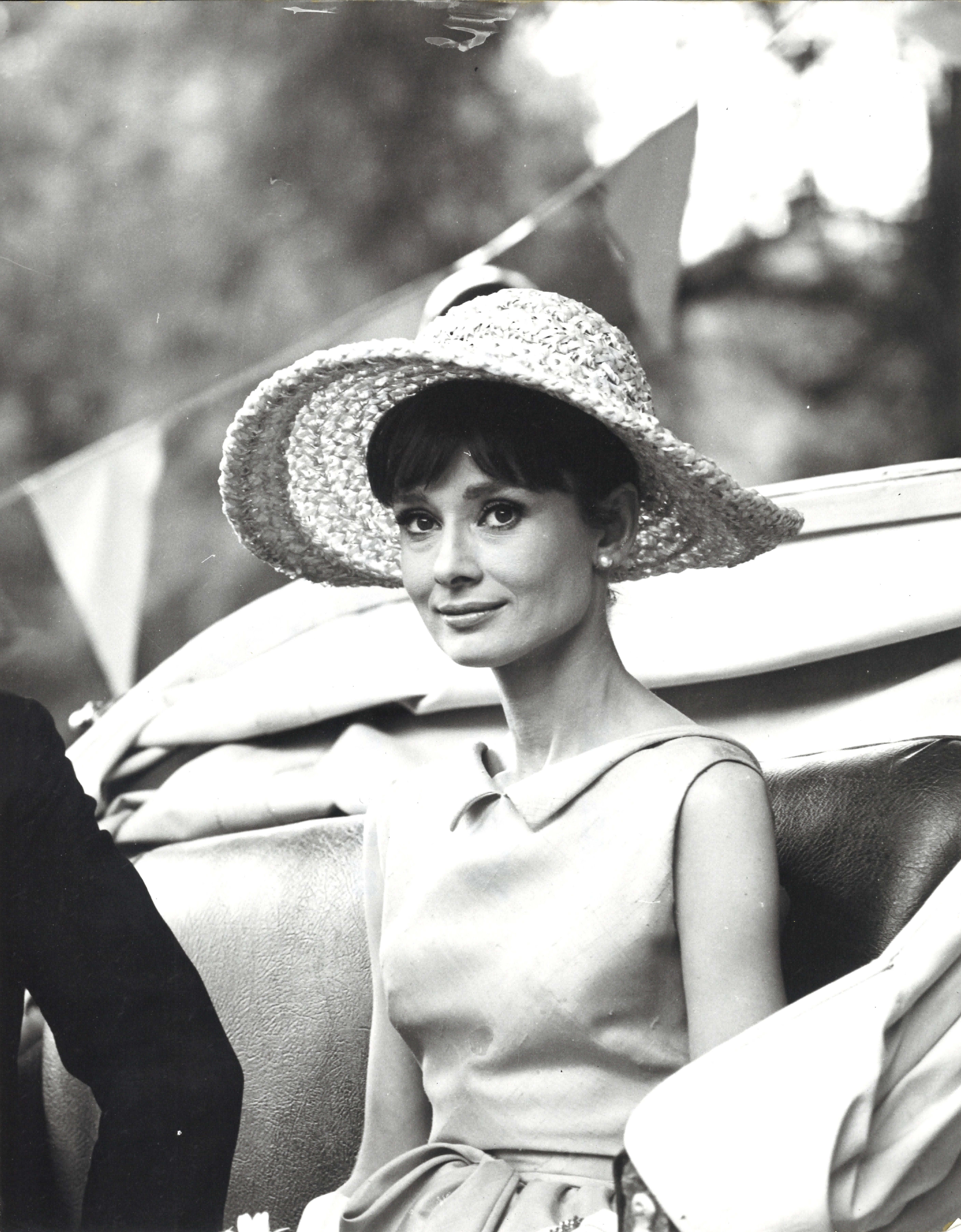 Aus der persönlichen Sammlung von Audrey Hepburn, Foto von Vincent Rossell, 1962