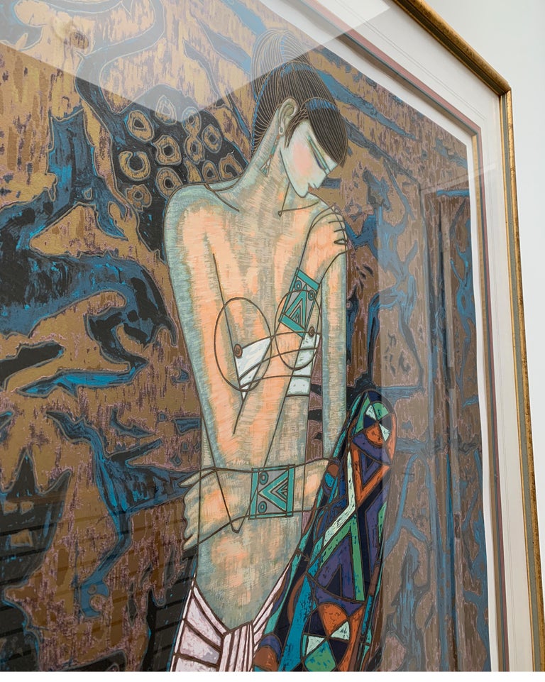 Contemporary Art Large Framed Print Ting Shao Kuang AP For Sale at 1stDibs