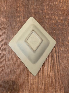 Vintage 1960s Wedgwood Jasperware Cream on Celadon