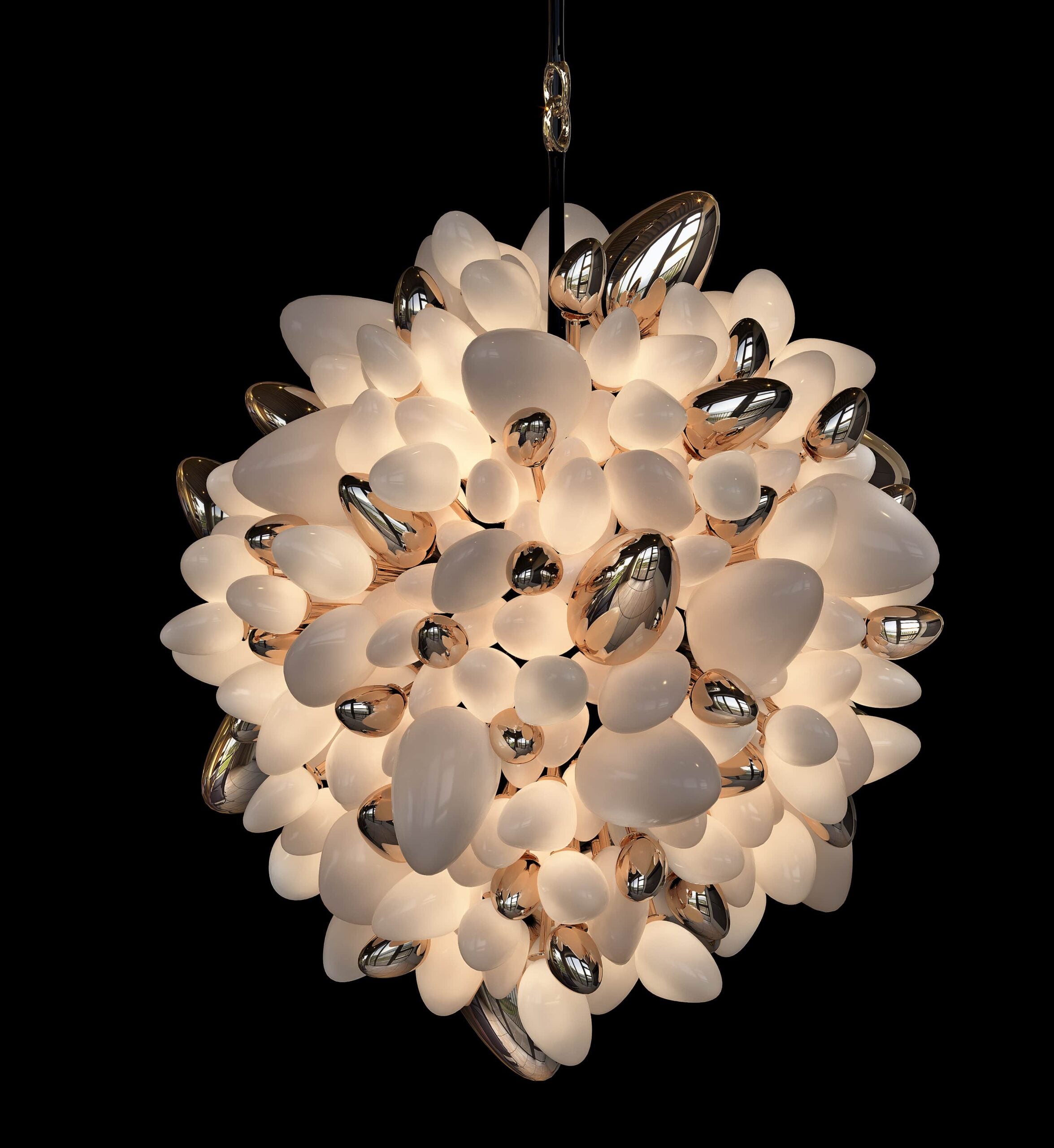 Gaia Chandelier by Barlas Baylar 34''