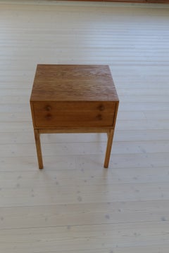 Sven Engström „Oak Casino“-Beistelltisch, skandinavisches Design, 1960