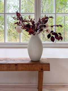 Midcentury Floor Vase "AX" by Berit Ternell, Ceramic, Sweden, 1950s