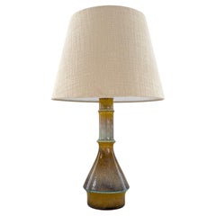 Midcentury Modern Large Unique Table Lamp Carl Harry Stålhane Rörstrand, 1950s