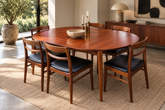 Set of 6 Mid-Century Rosewood Dining Chairs by Henning Kjærnulf, Danish, 1960s