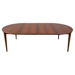 Mid-Century Rosewood Dining Table by Henry Rosengren Hansen, Danish, 1960s