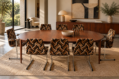 Mid-Century Rosewood Dining Table by Henry Rosengren Hansen, Danish, 1960s