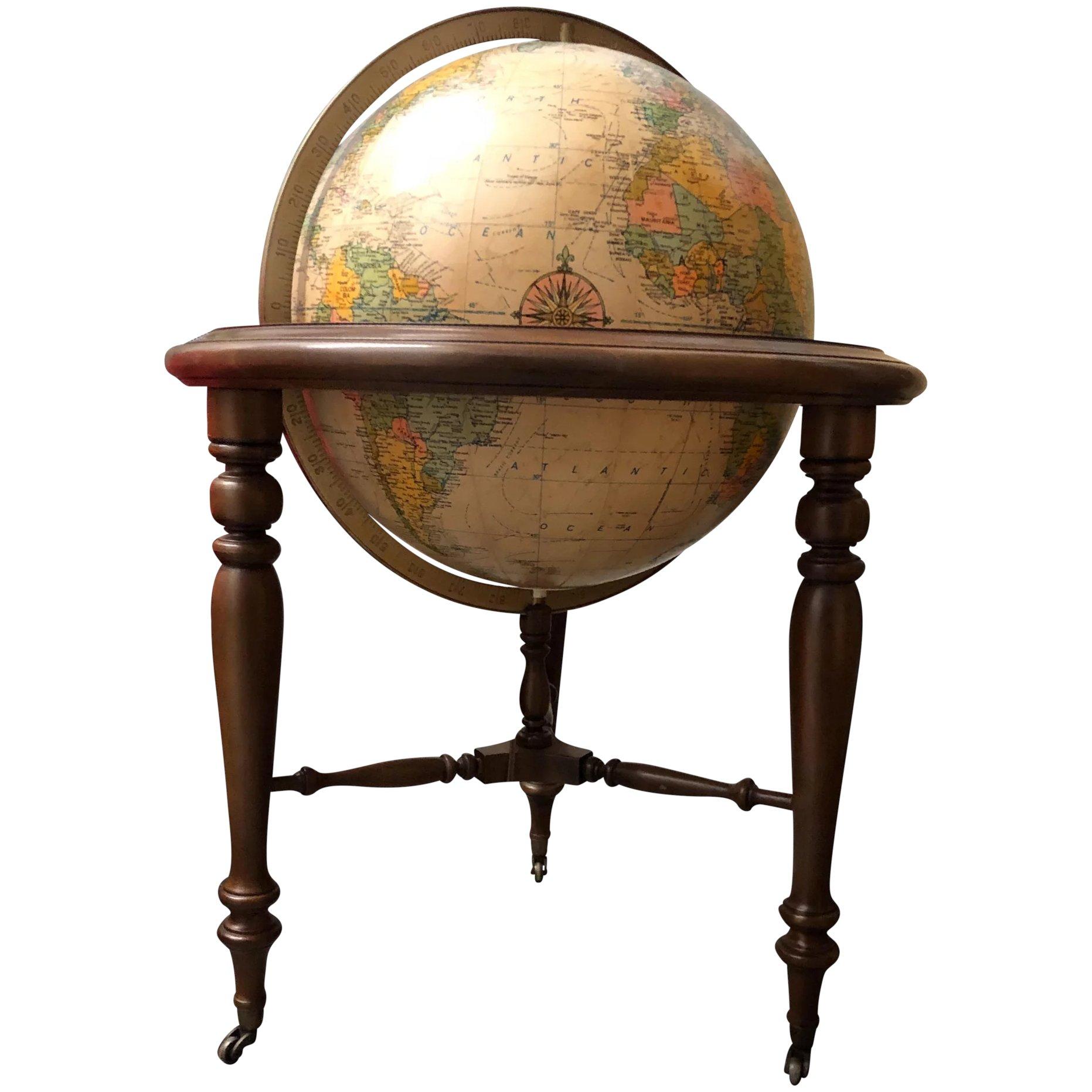 Antique And Vintage Globes 219 For At 1stdibs