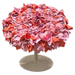 Bouquet-Loungesessel, Rosa Antico, Tokujin Yoshioka, Moroso, Italien, 2008.
