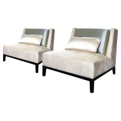 Wood Lounge Chairs