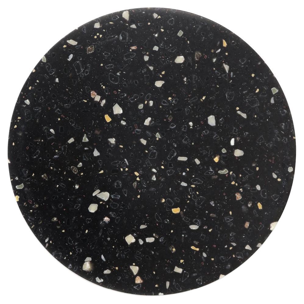 - Base in corian Deep Night Sky, piccola, caricatore wireless da 15W in vendita