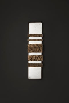 Aplique de pared Bracciale de bronce fundido y cristal fundido  por Raven & Lack