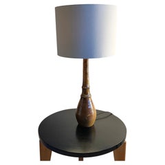 1960s Table Lamp from The Studio Pottery of Saint-Amand-en-Puisaye France