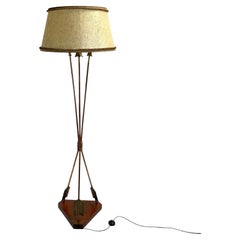 1950s Arrows Floor Lamp Attributed to Marcel Guillermard et ses Fils